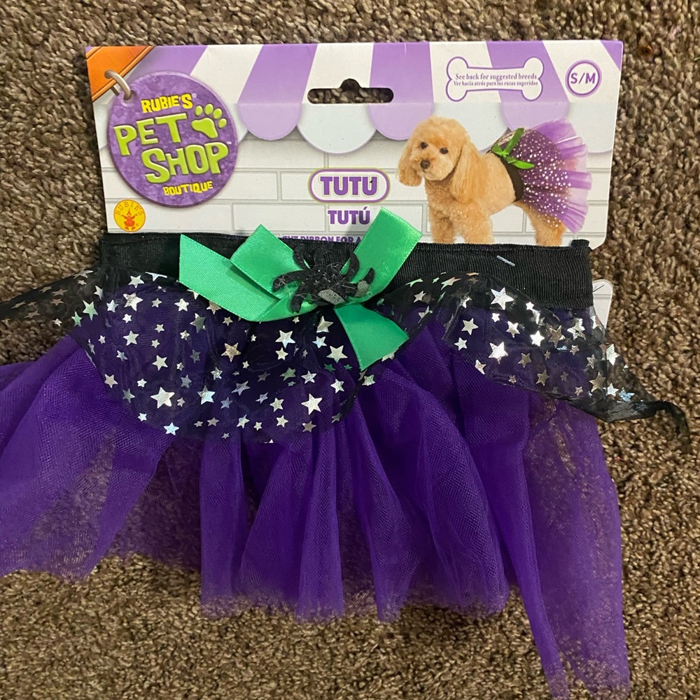 Small/Medium Dog TuTu